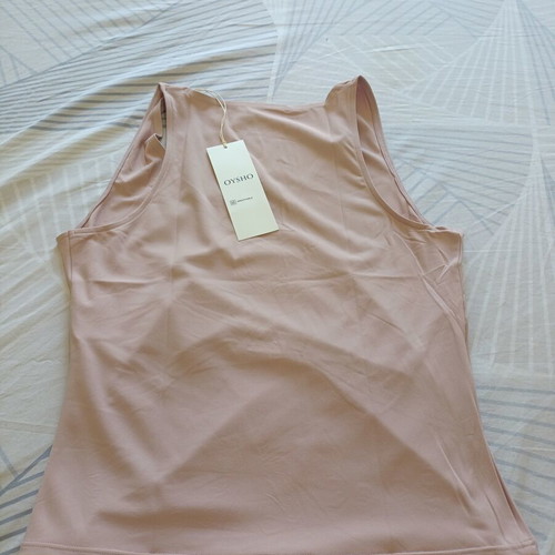Oysho pink shirt new with tags, size M