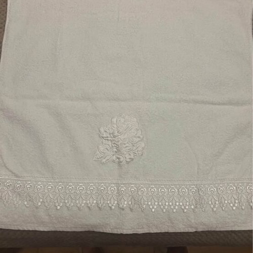 Towels from wedding set new, pack of 7