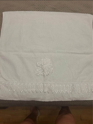 Towels from wedding set new, pack of 7
