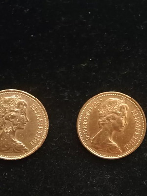 New Penny Elizabeth.II 1980 used