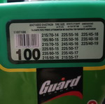 Snow chains new, unused