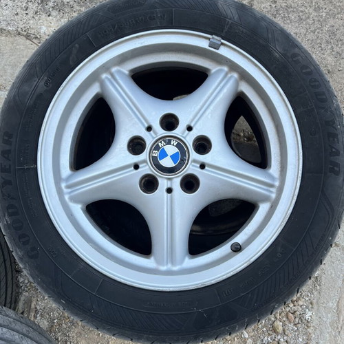 BMW used 16-inch tire and rim set