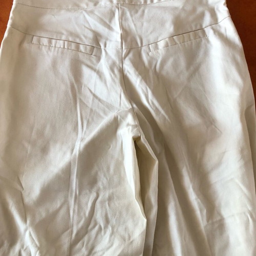 Benetton women's flared pants like new, size 40
