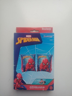 Spiderman Armbands new, age 3-6