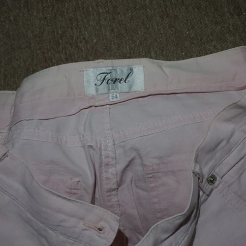 Forel women's pants pink like new, size L