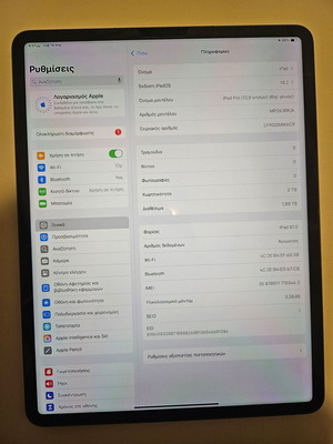 Ipad Pro 12.9 M2 2TB 5G like new with Pencil 2 and Spigen Armor case