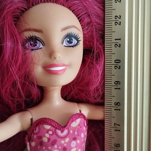 Mia and Me Yuko Fairy Dress doll used