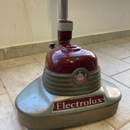 Electrolux B9 floor polisher used, vintage 50’s