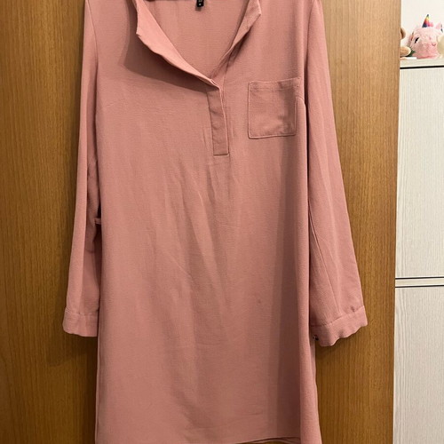 Colloseum Collection dusty pink dress like new, size M