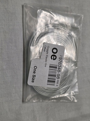 Ανταλλακτικό λάστιχο για γυαλάκια κολύμβησης καινούργιο