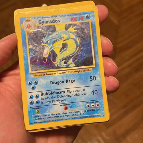 Pokemon cards like new