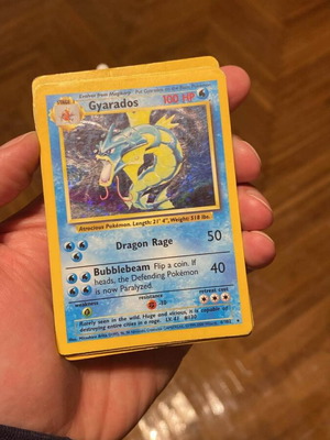 Pokemon cards like new