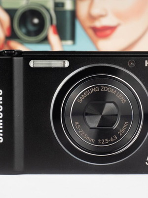 Samsung ST66 compact digital camera used