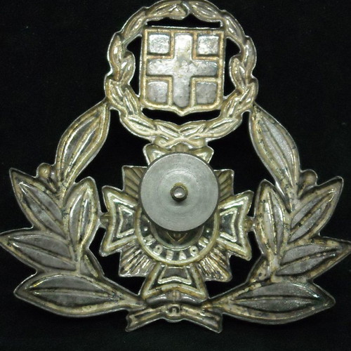 Police of Cities badge used for vintage cap