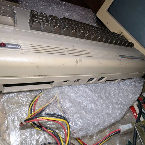Commodore 64 used breadbox unit tested, no cables