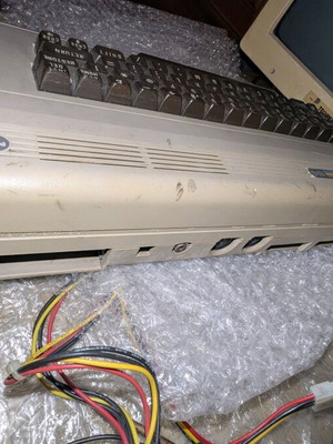 Commodore 64 used breadbox unit tested, no cables