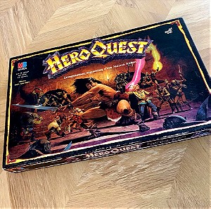Hero Quest MB 1989 ελληνική έκδοση elgreco