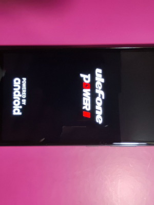 Ulefone Power II κινητό με πρόβλημα οθόνης