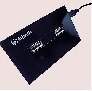Hub Atlantis MLH92 με 7 Θύρες USB 2.0