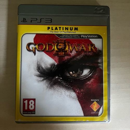 God of War PlayStation 3 (PS3) like new, excellent condition
