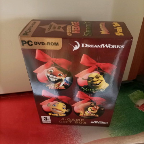 Πακέτο 4 DVD σαν καινούργια σε άριστη κατάσταση