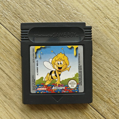 Maya the Bee Nintendo Game Boy game like new