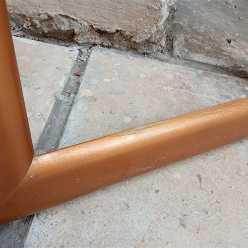 Κορνίζα ξύλινη μεταχειρισμένη 62x77 cm