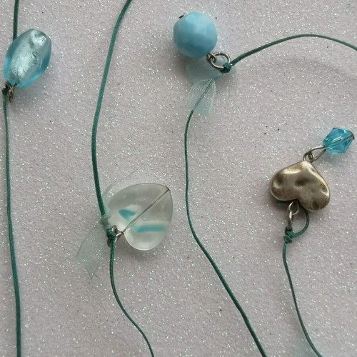 Necklace like new with detailed elements