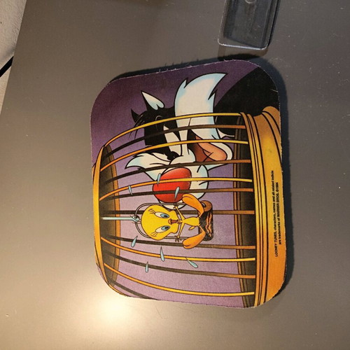 Mousepad Tweety and Tom vintage used