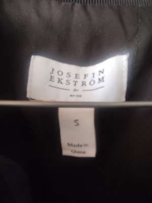 Black jacket like new, size S