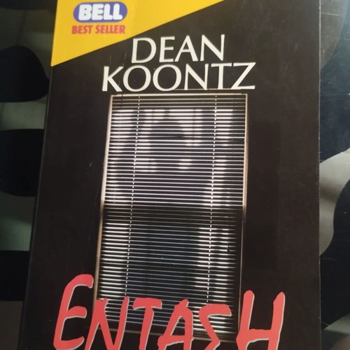 Entasi by Dean R. Koontz Greek edition softcover like new