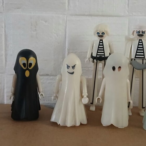 Playmobil 6 φαντάσματα μεταχειρισμένα, πακέτο