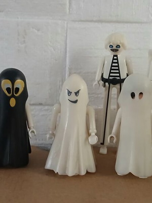 Playmobil 6 φαντάσματα μεταχειρισμένα, πακέτο
