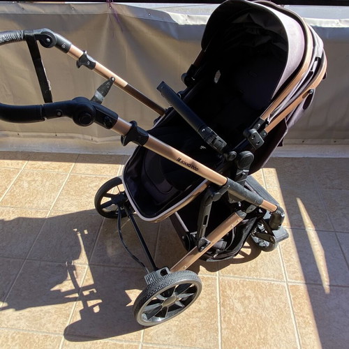 Kikkaboo baby stroller used