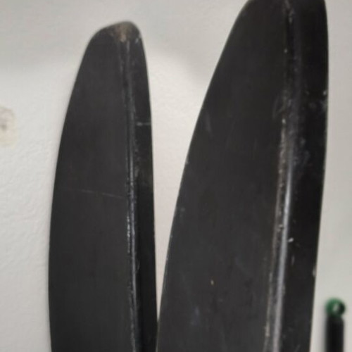 Water Ski Bindings used