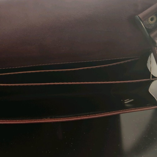 Leather bag Nikos Pallas Bekatsa new