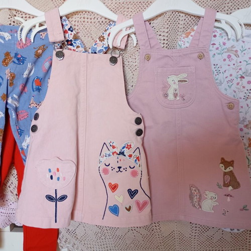 Mothercare baby girl clothing set 12-18 months or 80-86 cm with leggings