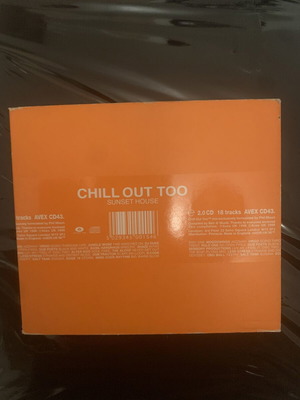 Chill Out Too Sunset House double CD like new, electronic