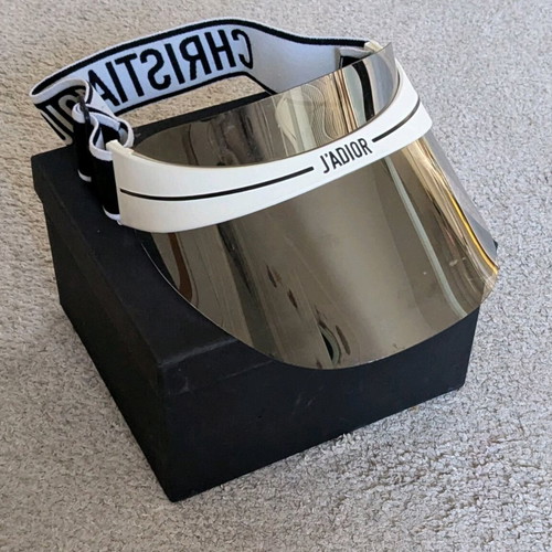 Christian Dior Transparent DiorClub1 Sun Visor in good condition