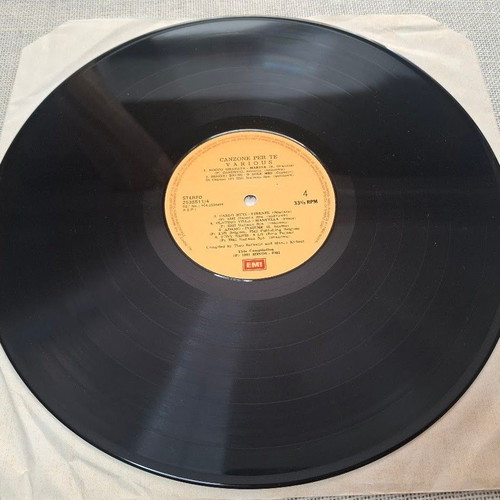 Canzone Per Te 2XLP used, pop compilation