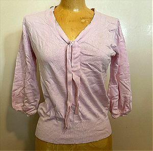 marks and spencer baby pink μπλούζα
