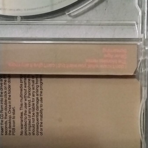 Pet Shop Boys I Don't Know What You Want But I Can't Give It Any More CD single like new, electronic