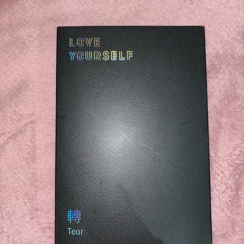 BTS Love Yourself Tear Kpop album used, version E without Photocard