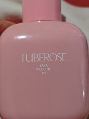 Zara Tuberose 90 ml Eau de Toilette like new limited edition