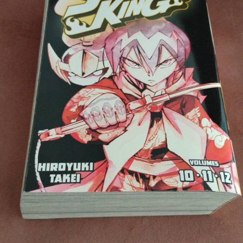 Shaman King omnibus volumes 10-12 new, English