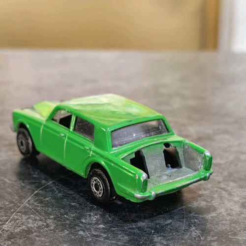 Matchbox Rolls Royce collectible car used, made in Bulgaria