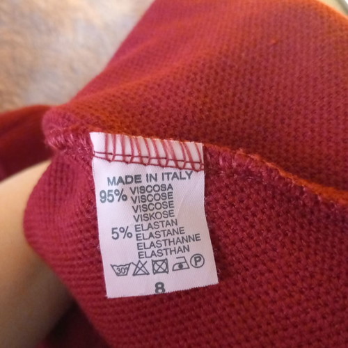 Lightweight women's sweater like new, burgundy, size XL