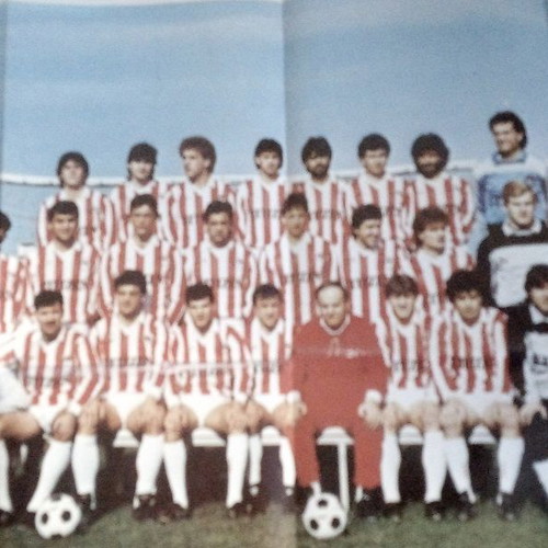 Afisorama Olympiakos magazine used, June 1987 issue