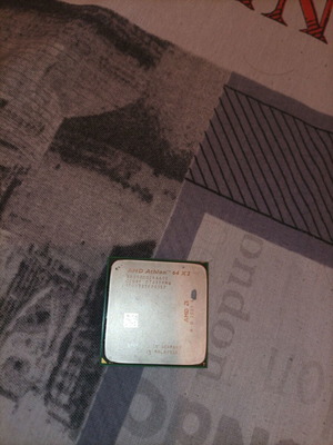 AMD Athlon 64 X2 5200+ ADA5200IAA6CS AM2/AM2+ επεξεργαστής μεταχειρισμένος, dual core 2.6GHz