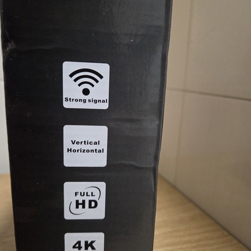 HDTV D008AF digital antenna new, indoor and outdoor with amplifier